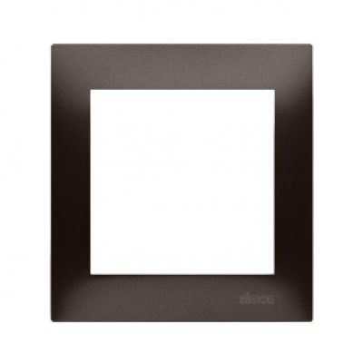 Simon 54 Premium Ramka 1-krotna PREMIUM IP20 / IP44 brąz mat DR1/46 KONTAKT (DR1/46)