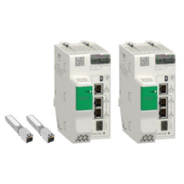 Modicon M580 Zestaw: 2x BMEH584040+2x 490NAC0100 BMEH584040K SCHNEIDER (BMEH584040K)