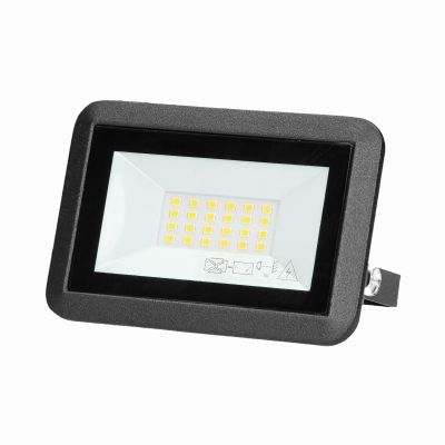 FARO LED 20W naświetlacz 1600lm, IP65, 4000K AD-NL-6253BL4 ORNO (AD-NL-6253BL4)