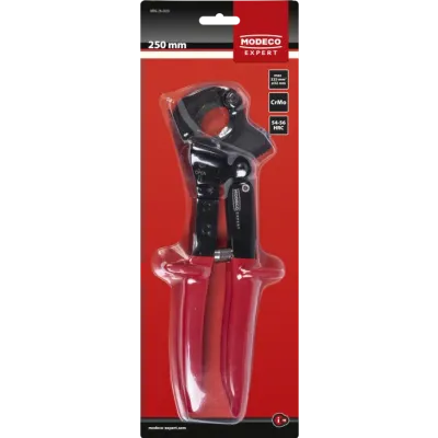 Obcinak do kabli z mechanizmem zapadkowym 250mm do max 325mm2 Cr-Mo RAWLPLUG (MN-26-020)