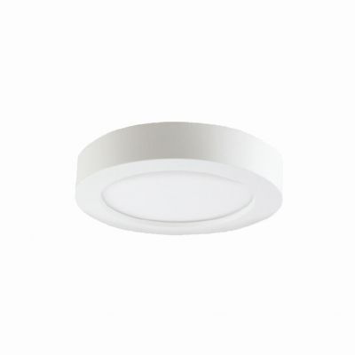 CITY LED 20W, oprawa downlight, natynkowa, okrągła, 1400lm, 3000K, biała, wbudowany zasilacz LED AD-OD-6059WLX3 ORNO (AD-OD-6059WLX3)