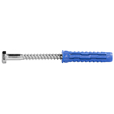 Kołek uniwersalny 4ALL 12x60mm z wkrętem sześciokątnym 8x80mm 10szt. RAWLPLUG (4ALL-12/80)