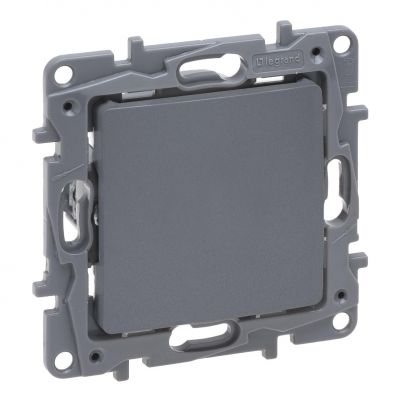Niloe Selection - Zaślepka Stal 762345 LEGRAND (762345)