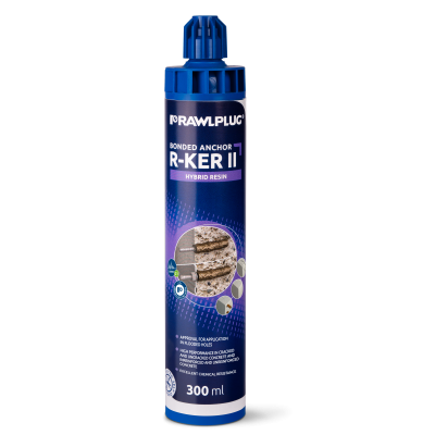 Kotwa chemiczna hybrydowa R-KER II 300ml 1szt. RAWLPLUG (R-KER-II-300)