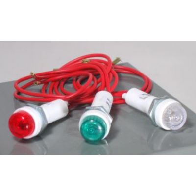 Lampka czerwona 230V PLE230 004648043 ETI (004648043)