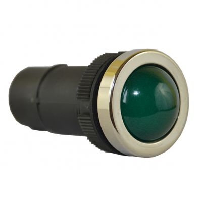 Lampka MD22S 24V-230V zielona (W0-LD-MD22S Z)