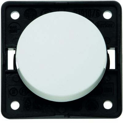 Integro Łącznik klawiszowy, 1-bieg. biały (936512509)