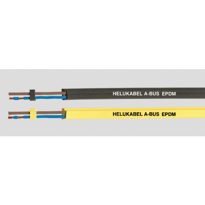 A-BUS 2X1.5 ŻÓŁTY HELUKABEL ASI-BUSLEITUNG A-BUS EPDM GELB (80824)