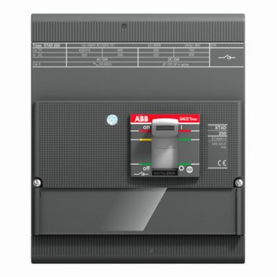 XT4D 250 4p F F rozłącznik kompaktowy (1SDA068213R1)