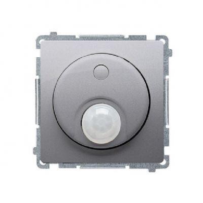 Simon Basic Łącznik z czujnikiem ruchu z przekaźnikiem z zabezpieczeniem 8(2) A 230V stal inox *Wymagana instalacja 3-przewodowa BMCR11P.01/21 KONTAKT (BMCR11P.01/21)