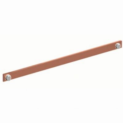 ZX2329 Szyna miedziana 20x5mm szerokość 6PW 1500mm V1, A2 (do samodzielnego montażu) (2CPX042719R9999)