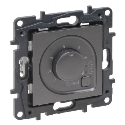 Niloe Step - Termostat Podłogowy- Kolor Stalowy 863442 LEGRAND (863442)