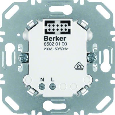 BERKER B.x/K.x/Q.x/R.x KNX RF Mechanizm zasilający do nasadek aplikacyjnych 85020100 (85020100)