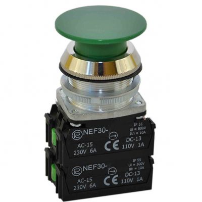 Przycisk NEF30-D4X zielony (W0-NEF30-D 4X Z)