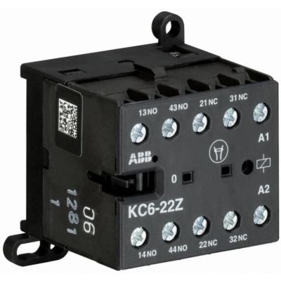 PRZEKAŹNIK STYCZNIKOWY KC6-22Z 12V DC (GJH1213001R0227)