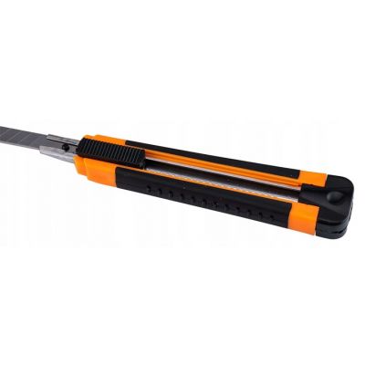 3x Nóż z ostrzem łamanym tapeciak 26 ostrzy zestaw 9 mm + 18 mm NEO TOOLS (63-714)