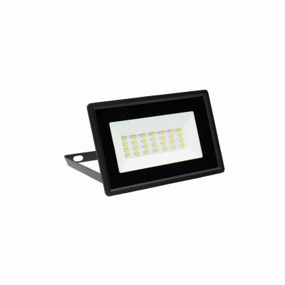 Naświetlacz LED NOCTIS LUX 3 20W barwa zimna 230V IP65 120x90x27mm czarna (SLI029049CW_PW)