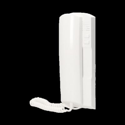 Unifon wielolokatorski do instalacji 4,5,6 żyłowych IKA, biały IKA-5P-B ORNO (IKA-5P-B)