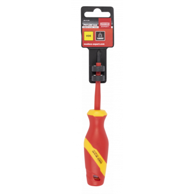 Wkrętak izolowany krzyżakowy PH0x75mm 1000V Cr-V RAWLPLUG (MN-10-580)