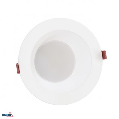 OPRAWA DOWNLIGHT LED FALED 2 30W 4000K 3900LM IP44 BIAŁY (C70-DLF2-300-4K)