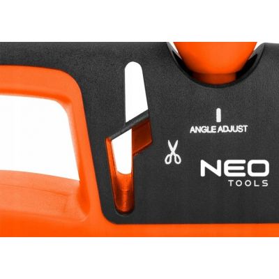 Ostrzałka do noży i nożyczek z regulacją kąta ostrzenia 56-050 NEO TOOLS (56-050)