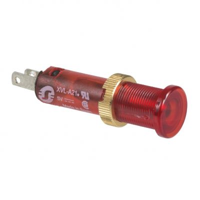 Harmony XVL Lampka sygnalizacyjna fi8 czerwona LED z pokrywą 48V XVLA244 SCHNEIDER (XVLA244)