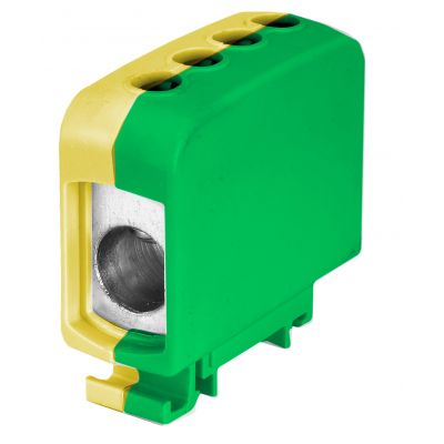Złączka szynowa gwintowa AL/CU ZGG1x70/2x35z-g żółto-zielony SIMET (84701009)