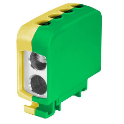 Złączka szynowa gwintowa AL/CU ZGG2x35/2x35z-g żółto-zielony SIMET (84703009)