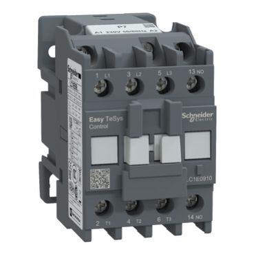Stycznik mocy cewka 230V AC 9A 3P 1Z Easy TeSys LC1E0910P7 SCHNEIDER (LC1E0910P7)