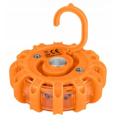 Flara drogowa lampa ostrzegawcza samochodowa światło awaryjne LED magnes NEO (99-128)