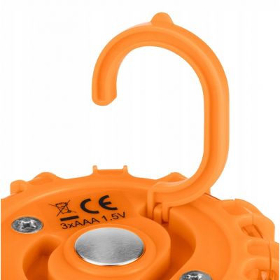 Flara drogowa lampa ostrzegawcza samochodowa światło awaryjne LED magnes NEO (99-128)