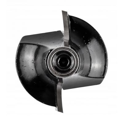Frezy do drewna widiowe trzpień 6 mm zestaw 12 szt. GRAPHITE (56T613)