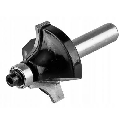 Frezy do drewna widiowe trzpień 6 mm zestaw 12 szt. GRAPHITE (56T613)