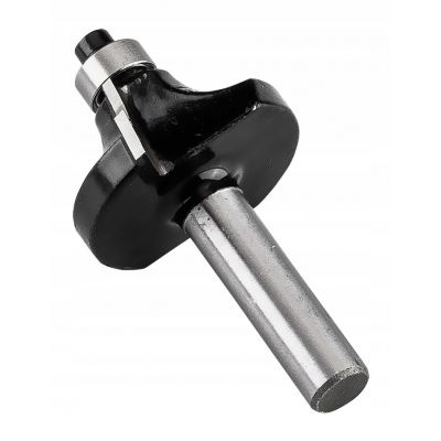 Frezy do drewna widiowe trzpień 6 mm zestaw 12 szt. GRAPHITE (56T613)