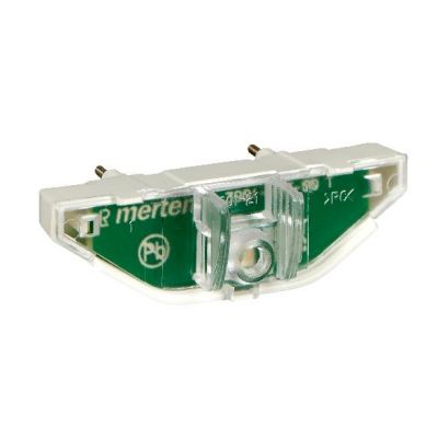 Merten - Akcesoria moduł LED jednobarwna 230VAC czerwony MTN3901-0006 SCHNEIDER (MTN3901-0006)