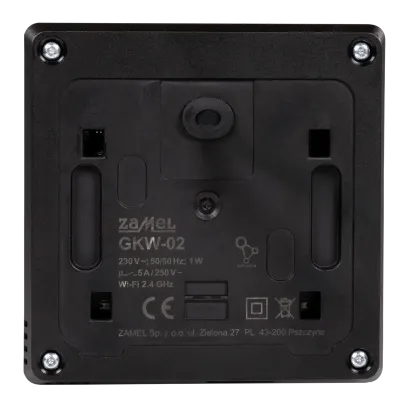Regulator temperatury Wi-Fi sterownik ogrzewania podłogowego 230V ZAMEL (SPL10000052-WUN)