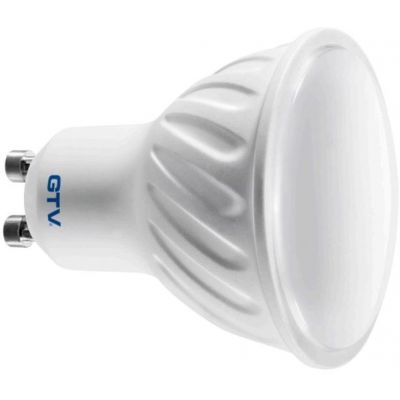 Żarówka LED SMD 2835 ciepła biała GU10 10W 220-240V 120 stopni 720lm 87ma (LD-SM1210-90)