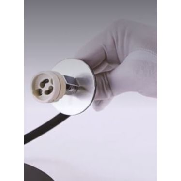 Oprawa dekoracyjna ZULA WLL USB GU10 czarny  IDEUS (04815)