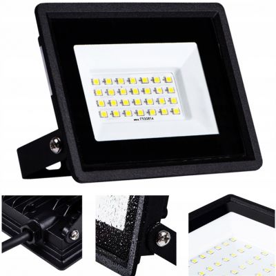 Naświetlacz LED GRUN NV NW neutralny 20W 1700lm 4000K IP65 31391 KANLUX (31391)