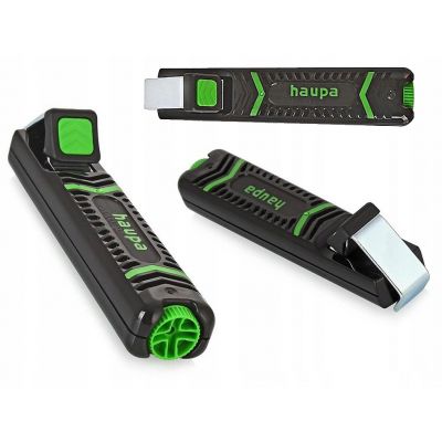Ściągacz izolacji bez ostrza hakowego  4 - 16 mm2 200038 HAUPA (200038)