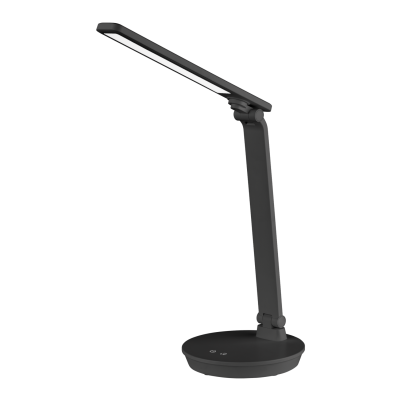 Lampka biurkowa HERON LED 5W 250lm 2700-6500K  funkcja ściemniania czarny ORNO (DL-19/B)