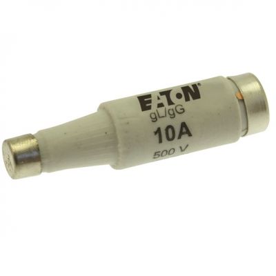 FUSE 10A DI/E16 GR 500VAC Wkładka DI 10A GR 500VAC E16 10D16R EATON (10D16R)