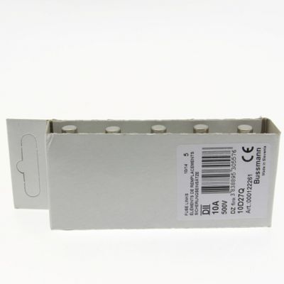 FUSE 10A DII/E27 500VAC Wkładka DII 10A 500VAC E27 10D27Q EATON (10D27Q)