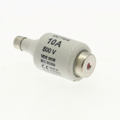 FUSE 10A DII/E27 500VAC Wkładka DII 10A 500VAC E27 10D27Q EATON (10D27Q)