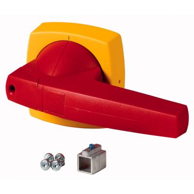 K2SCR Dzwignia napędu montaż tablicowy typ C czerwony/żółty 6mm 1818018 EATON (1818018)