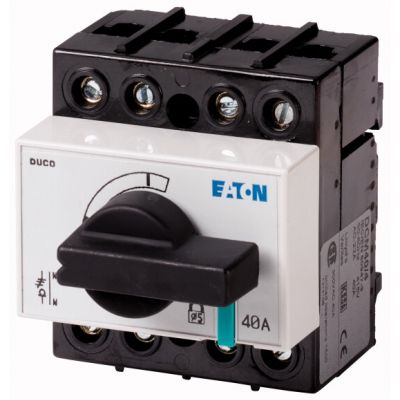 DCM-40/4 Rozłącznik izolacyjny DCM (4P) 40A 1314110 EATON (1314110)
