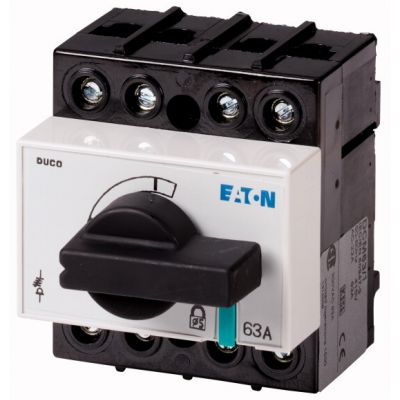 DCM-63/1 Rozłącznik izolacyjny DCM (3P+N) 63A 1314004 EATON (1314004)