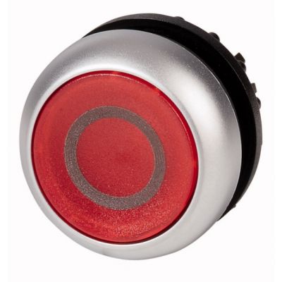 M22-DRL-R-X0 Przycisk czerwony /O/  bez samopowrotu i z możliwością podświetlenia 216957 EATON (216957)