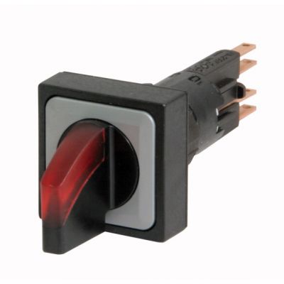 Q25LWK3-RT Przełącznik podświetlany 3 położeniowy czerwony 072359 EATON (072359)
