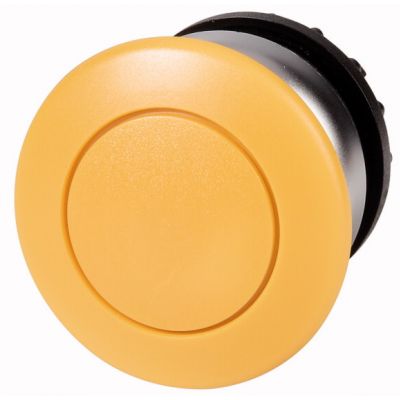 M22-DP-Y Przycisk grzybkowy żółty z samopowrotem bez opisu 216718 EATON (216718)